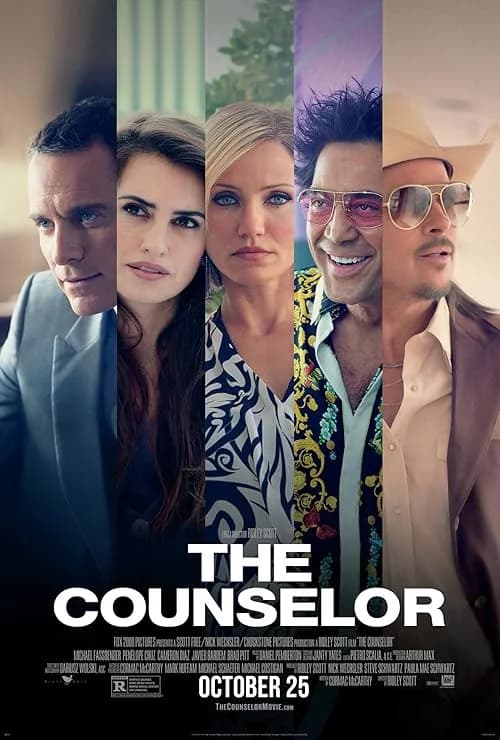 The Counselor film posteri