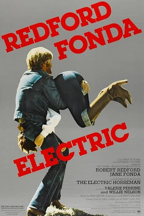 The Electric Horseman film posteri
