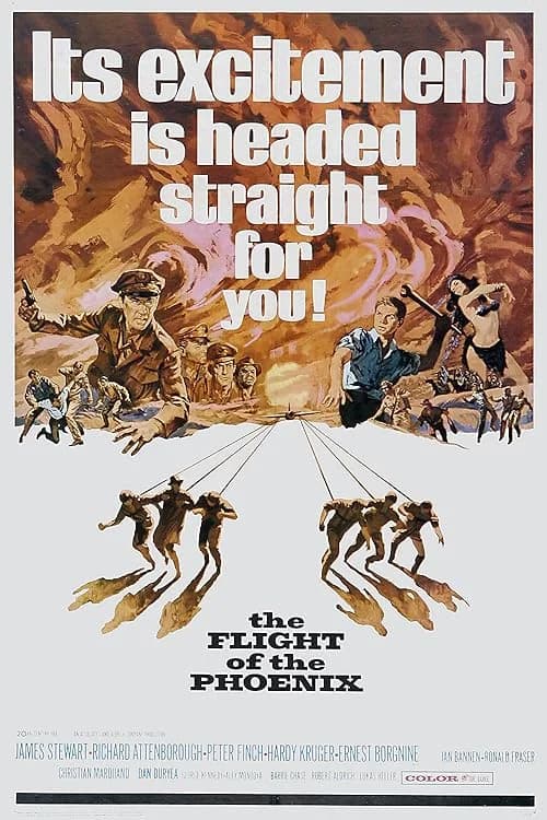 The Flight of the Phoenix film posteri