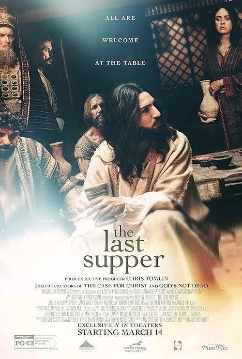The Last Supper film posteri