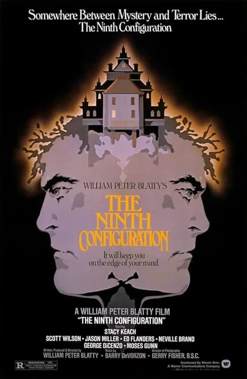 The Ninth Configuration film posteri