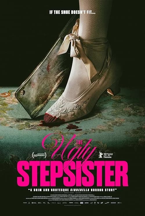 The Ugly Stepsister film posteri