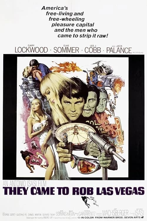 They Came to Rob Las Vegas film posteri