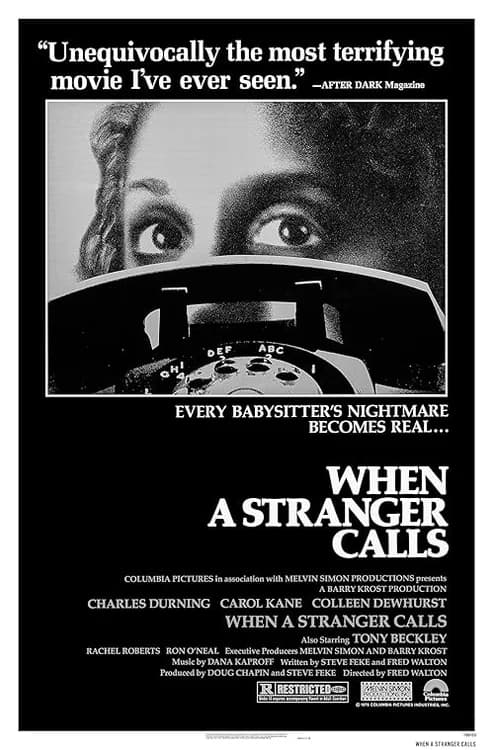 When a Stranger Calls film posteri