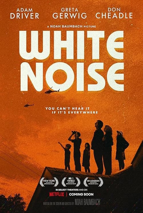 White Noise film posteri