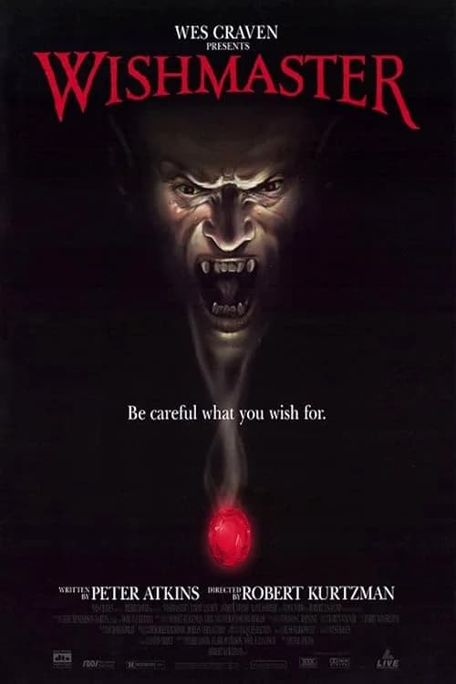 Wishmaster film posteri