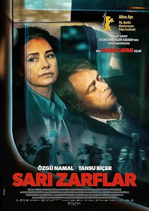 Yellow Letters film posteri