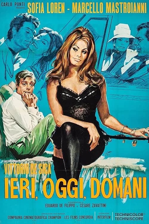 Yesterday, Today and Tomorrow film posteri